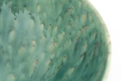 Flamant Cresta, Serveerschaal, Keramiek, Turkoois, Rond, 24Cm^ Borden, Borden En Kommen