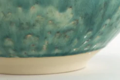 Flamant Cresta, Serveerschaal, Keramiek, Turkoois, Rond, 24Cm^ Borden, Borden En Kommen