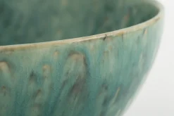 Flamant Cresta, Serveerschaal, Keramiek, Turkoois, Rond, 24Cm^ Borden, Borden En Kommen