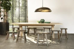 Flamant Cresta, Serveerschaal, Keramiek, Turkoois, Rond, 24Cm^ Borden, Borden En Kommen