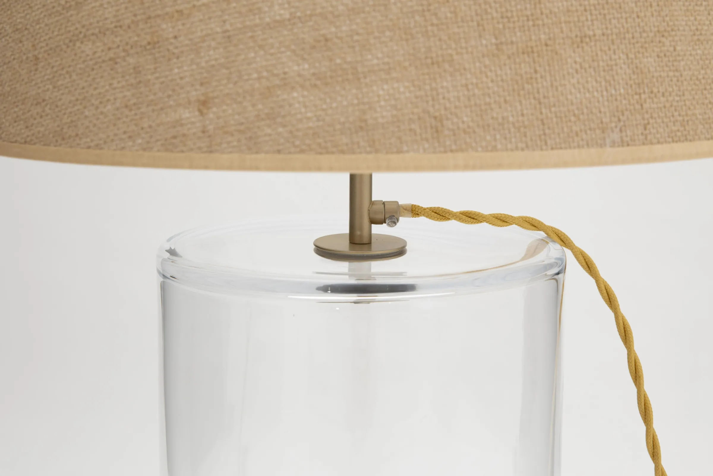 Flamant Cypri, Tafellamp, Glas, L^ Verlichting