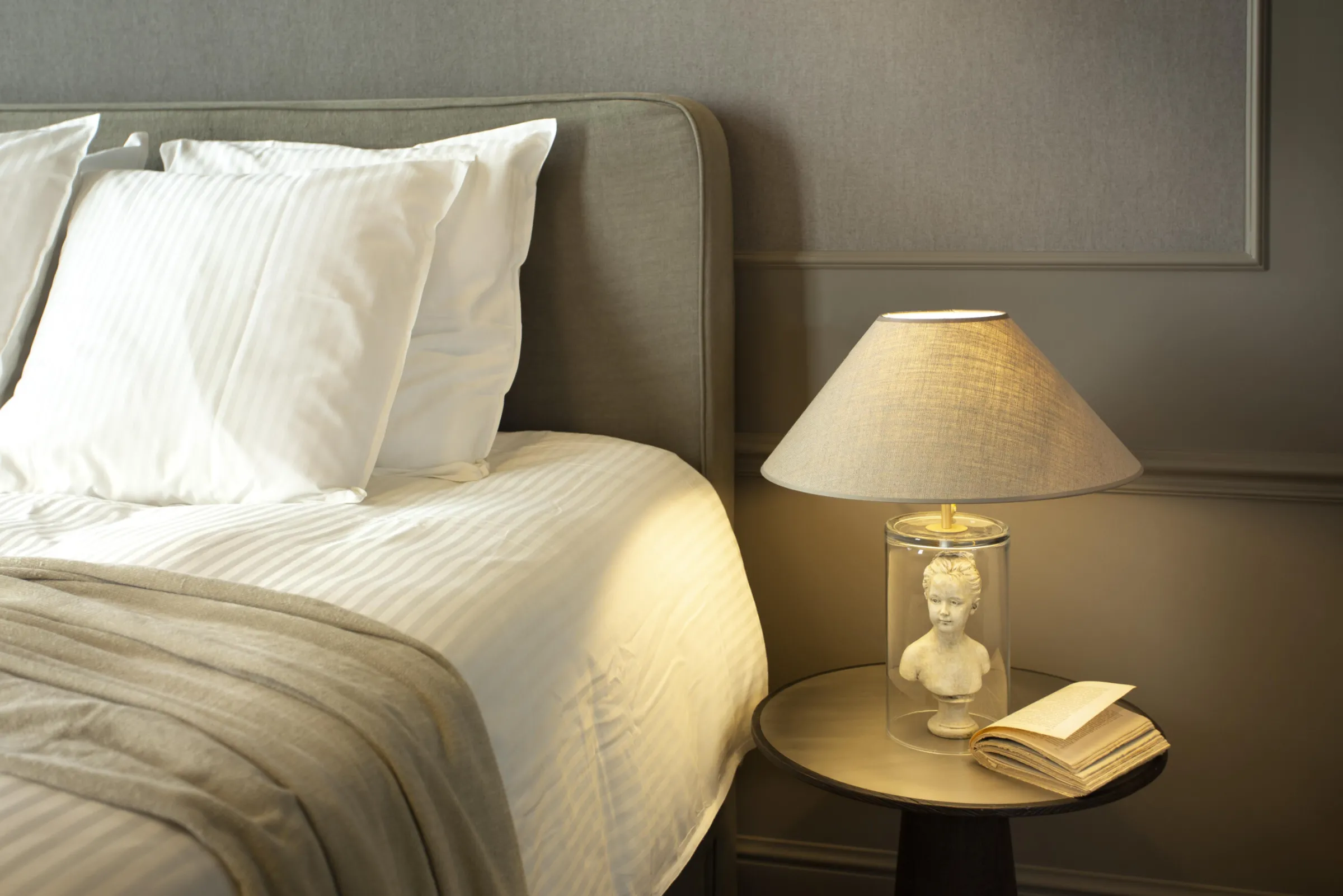 Flamant Cypri, Tafellamp, Glas, S^ Verlichting