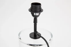 Flamant Cypri, Tafellamp, Glas, Zwart, S^ Verlichting