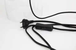 Flamant Cypri, Tafellamp, Glas, Zwart, S^ Verlichting