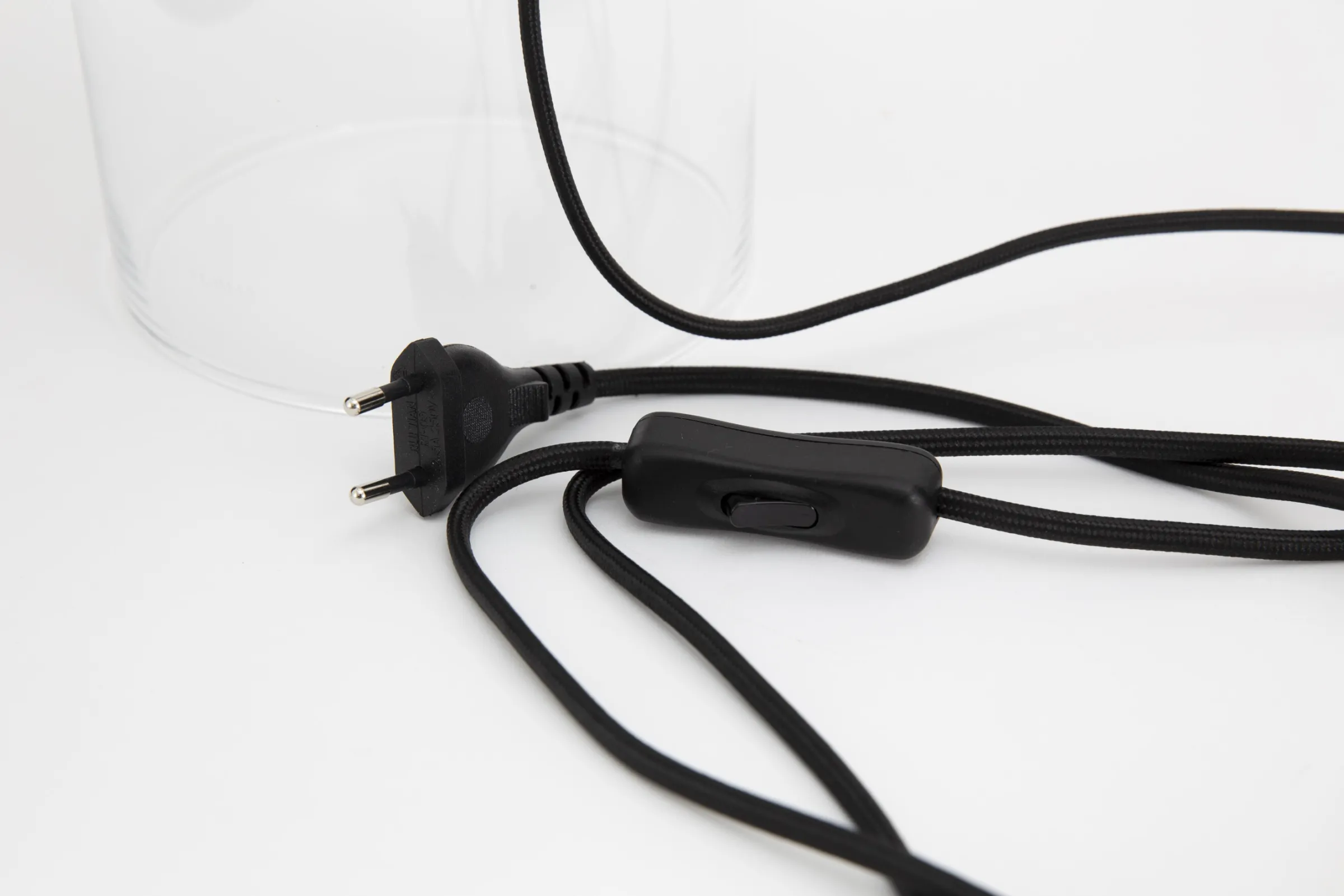 Flamant Cypri, Tafellamp, Glas, Zwart, S^ Verlichting