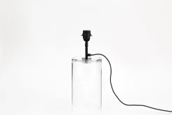 Flamant Cypri, Tafellamp, Glas, Zwart, S^ Verlichting