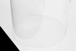 Flamant Cypri, Tafellamp, Glas, Zwart, L^ Verlichting