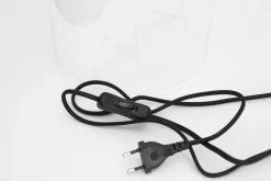 Flamant Cypri, Tafellamp, Glas, Zwart, L^ Verlichting