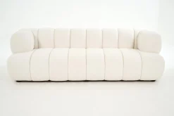 Flamant Dallas, Bank, Wit, Boucle, 3-Zitsbank^ Banken