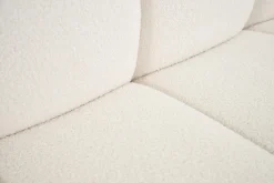 Flamant Dallas, Bank, Wit, Boucle, 3-Zitsbank^ Banken