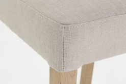 Flamant Dalya, Stoel, Berken, Gebroken Wit Linnen^ Stoelen