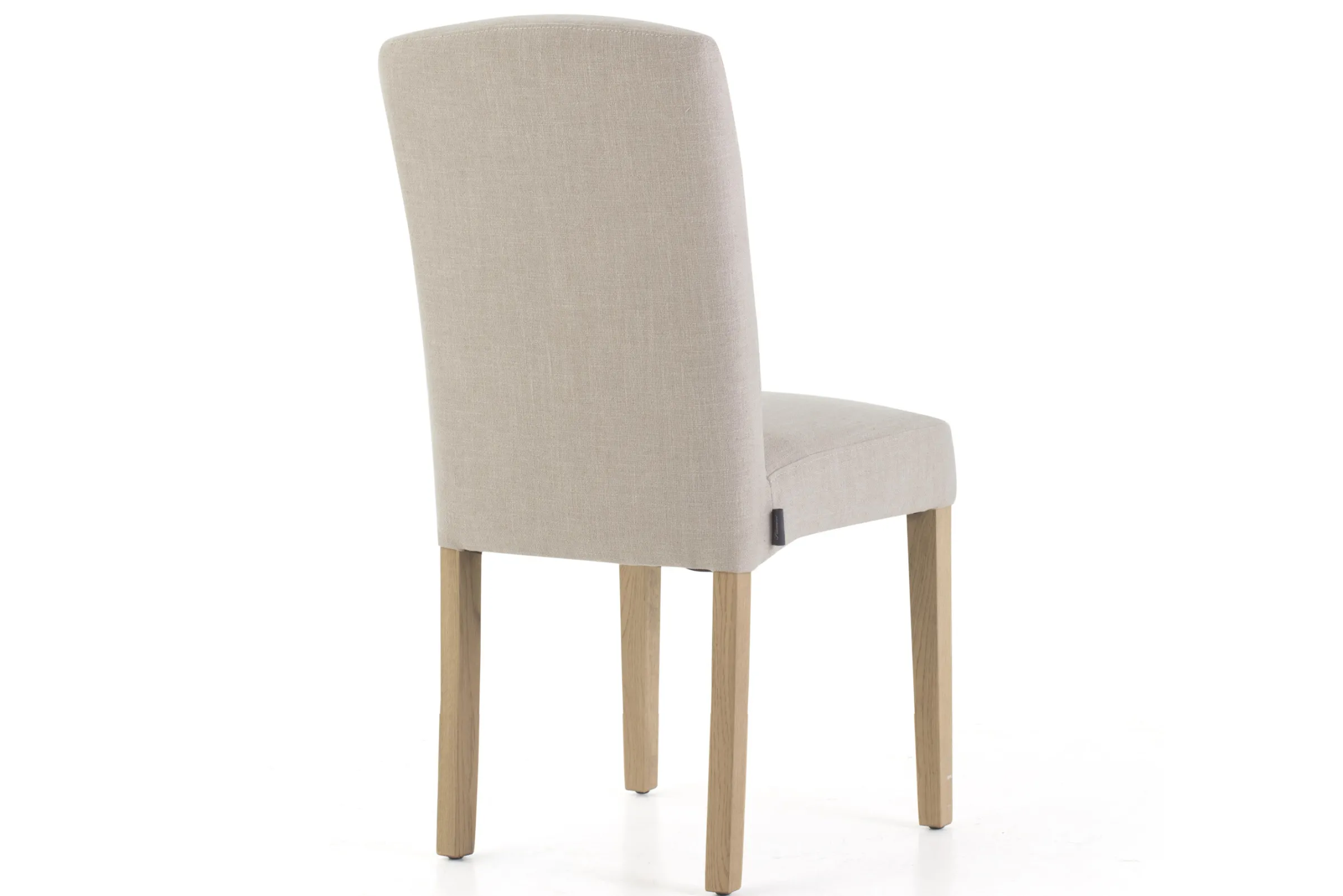 Flamant Dalya, Stoel, Berken, Gebroken Wit Linnen^ Stoelen