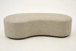 Flamant Daniel, Poef, Beige^ Banken