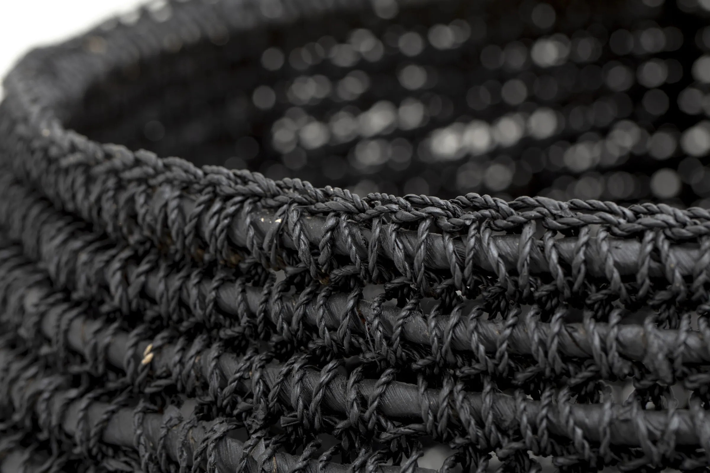 Flamant Dazi, Mand, Zwart^ Decoratie