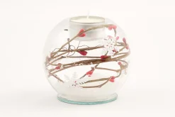 Flamant Dazie, Theelichthouder, Glas^ Decoratie