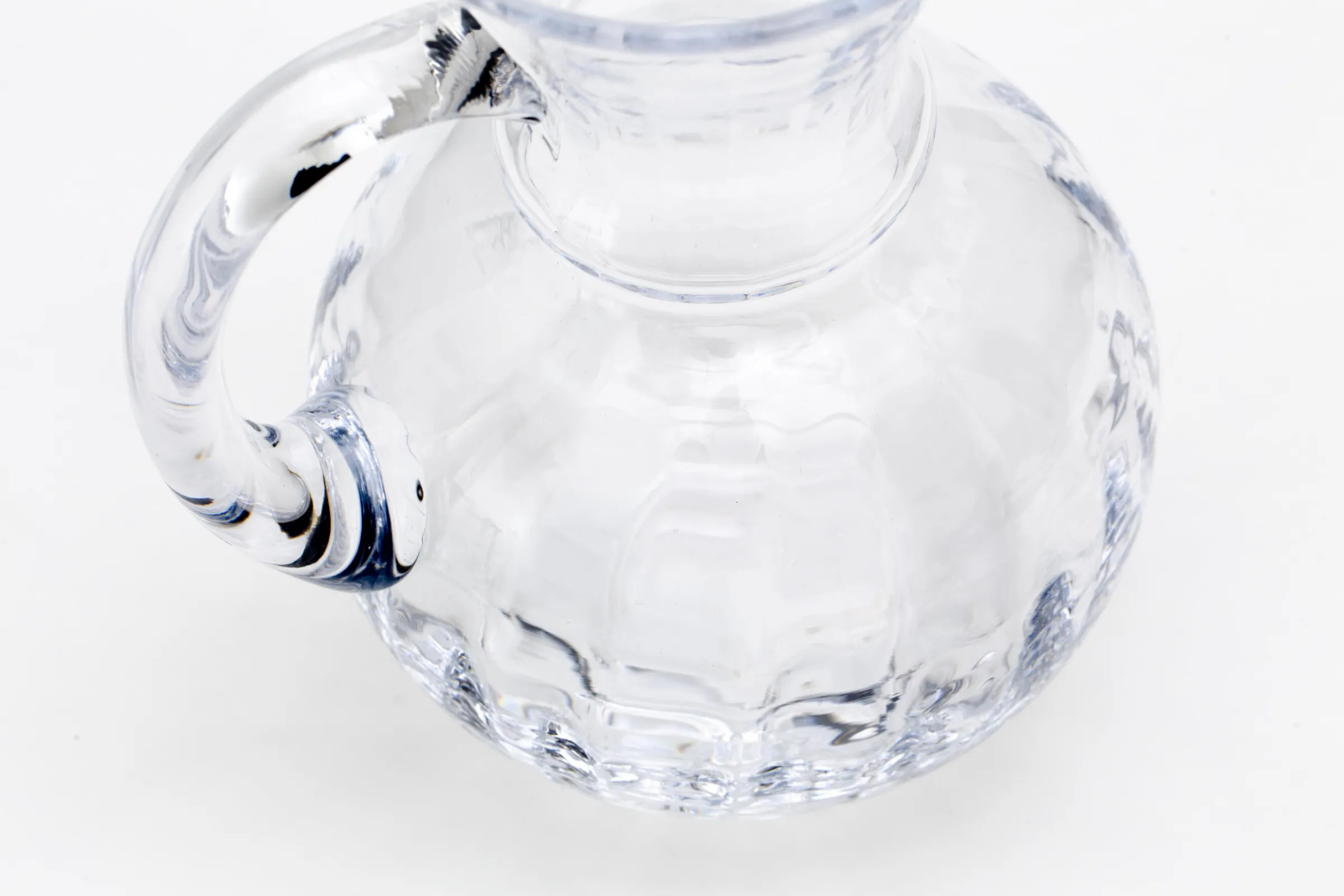 Flamant Delphine, Kan, Mondgeblazen Glas^ Accessoires