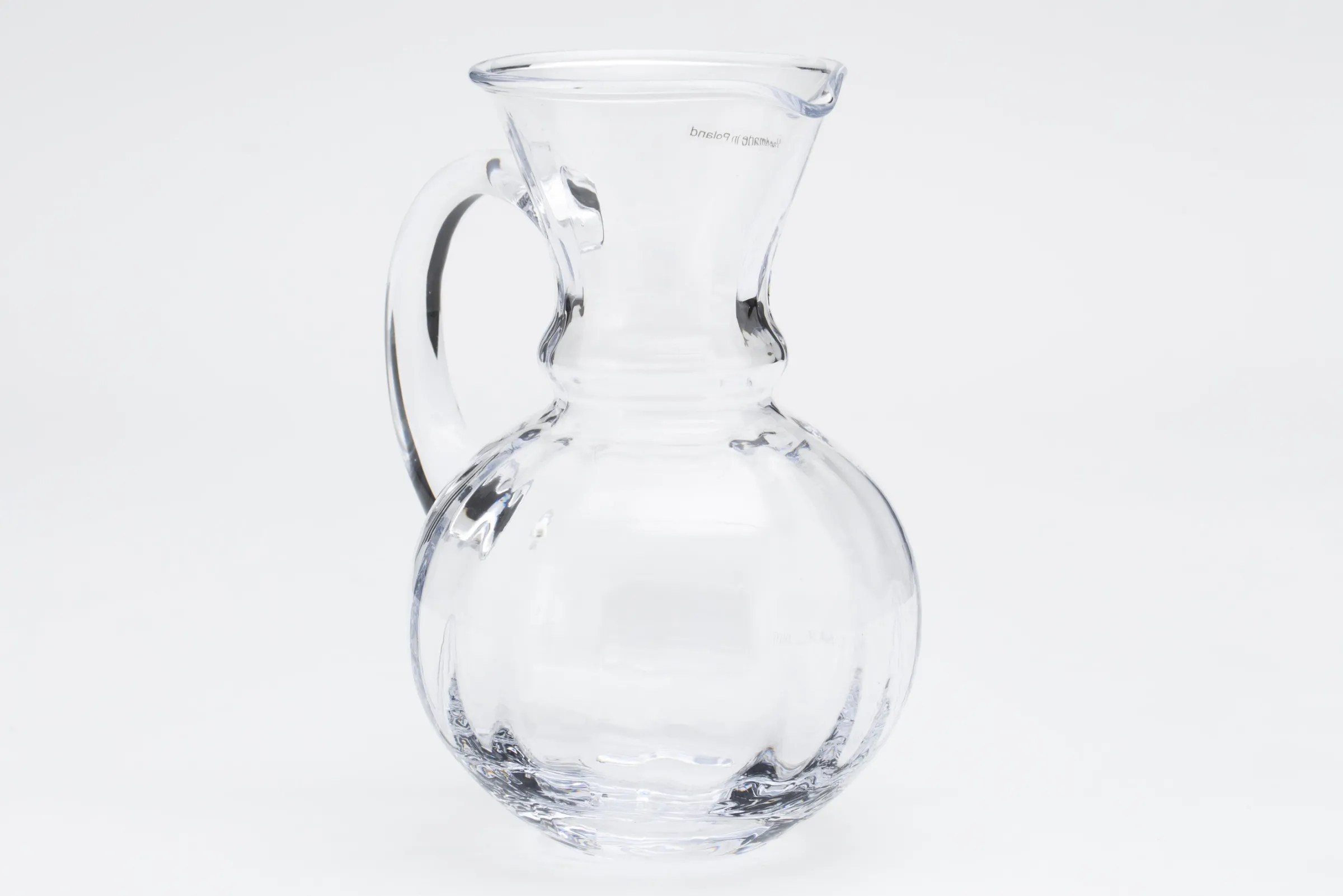 Flamant Delphine, Kan, Mondgeblazen Glas^ Accessoires