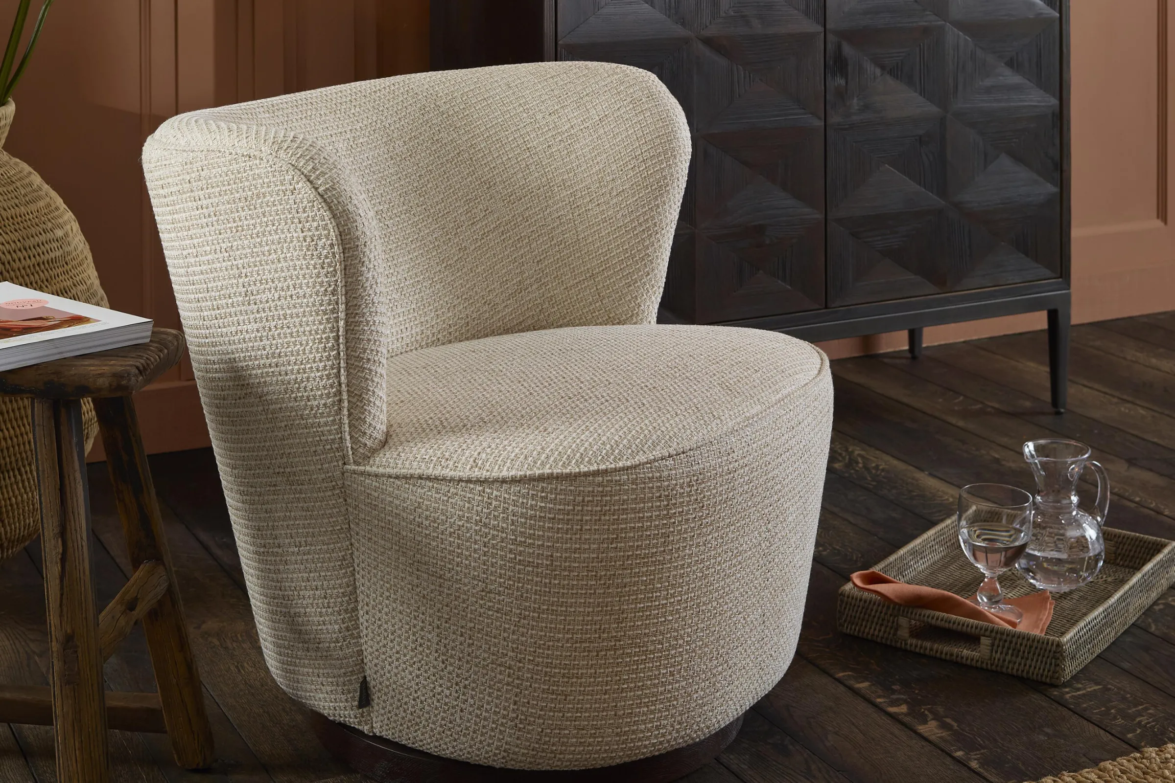 Flamant Delphine, Kan, Mondgeblazen Glas^ Accessoires