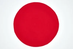 Flamant Delvin, Placemat, Kralen, Rood^ Eetkamer- En Keukentextiel