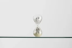 Flamant Demel, Zandloper^ Decoratie