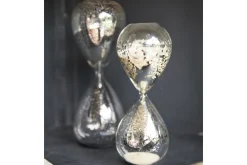 Flamant Demel, Zandloper^ Decoratie