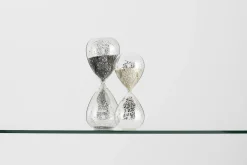 Flamant Demel, Zandloper^ Decoratie