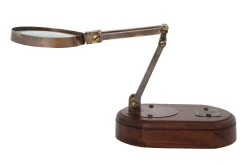 Flamant Derick, Vergrootglas, Te Voet^ Decoraties