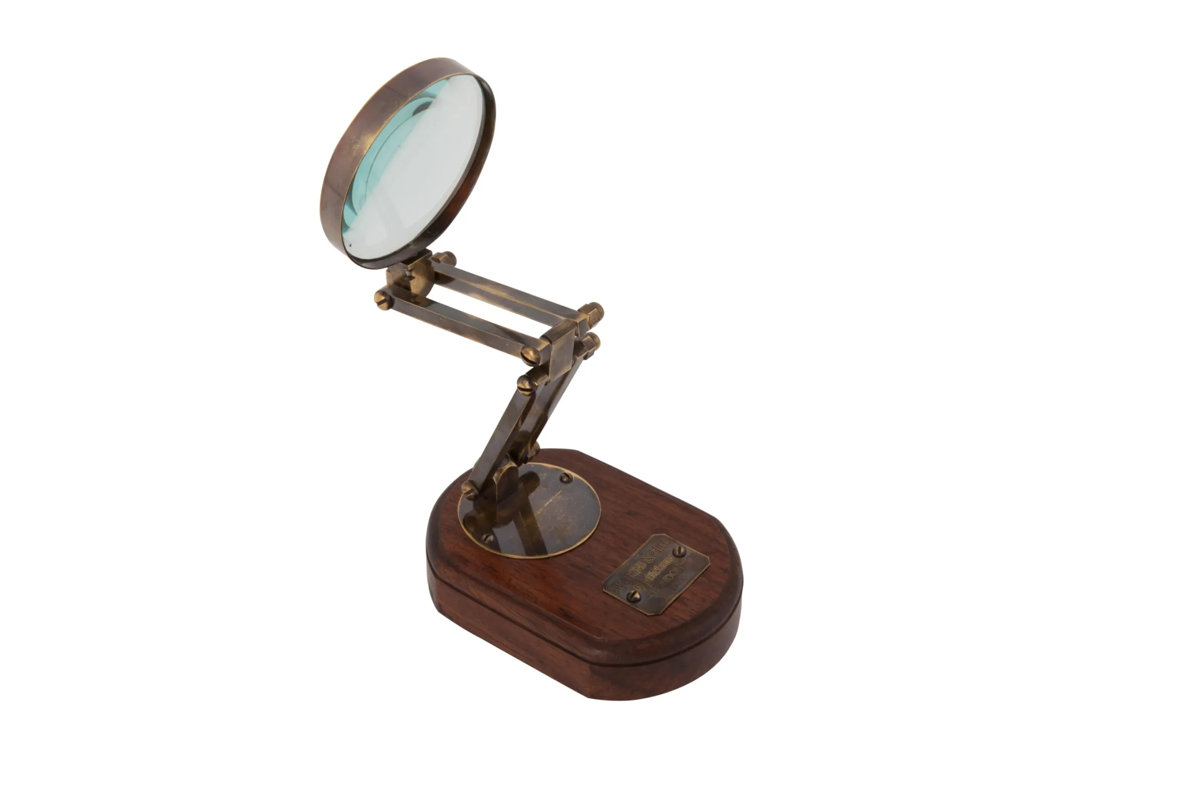 Flamant Derick, Vergrootglas, Te Voet^ Decoraties