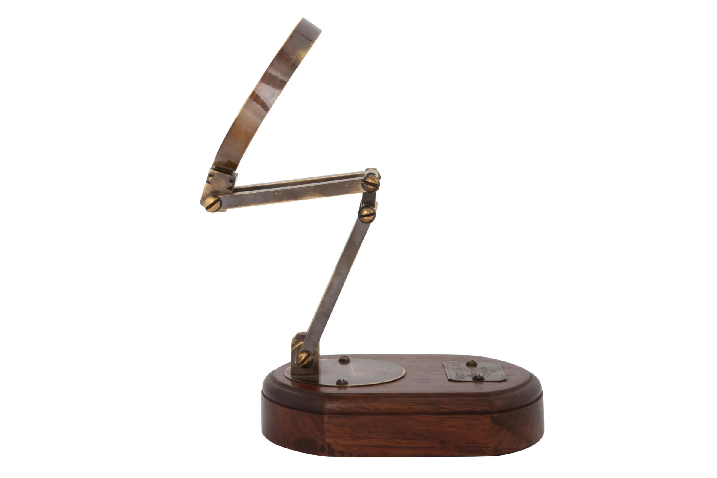 Flamant Derick, Vergrootglas, Te Voet^ Decoraties