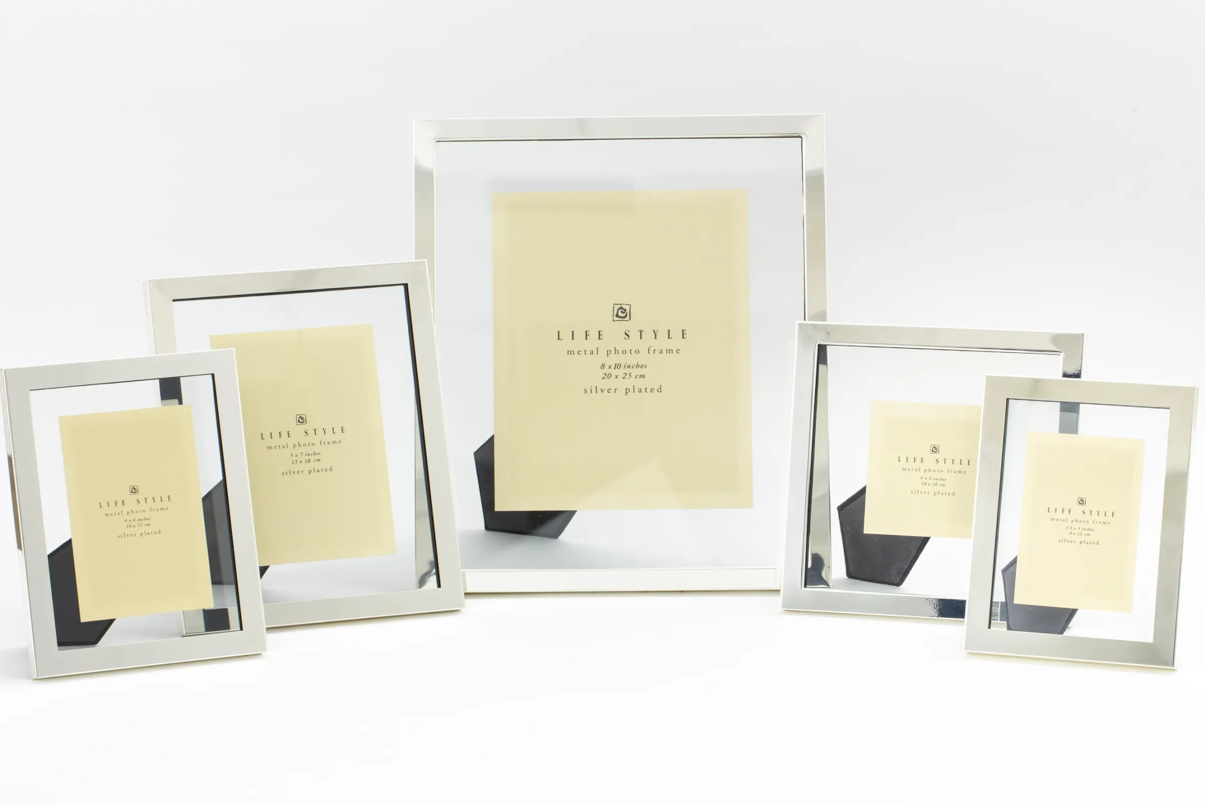 Flamant Derill, Fotolijst, Verzilverd, 10X15^ Decoratie