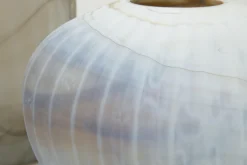 Flamant Dillane, Vaas, Glas, S^ Decoratie