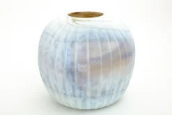 Flamant Dillane, Vaas, Glas, S^ Decoratie