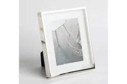 Flamant Dozen, Fotolijst, Verzilverd En Gelakt, 13X18^ Decoratie