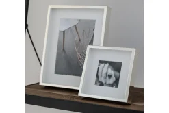 Flamant Dozen, Fotolijst, Verzilverd En Gelakt, 8X8^ Decoratie