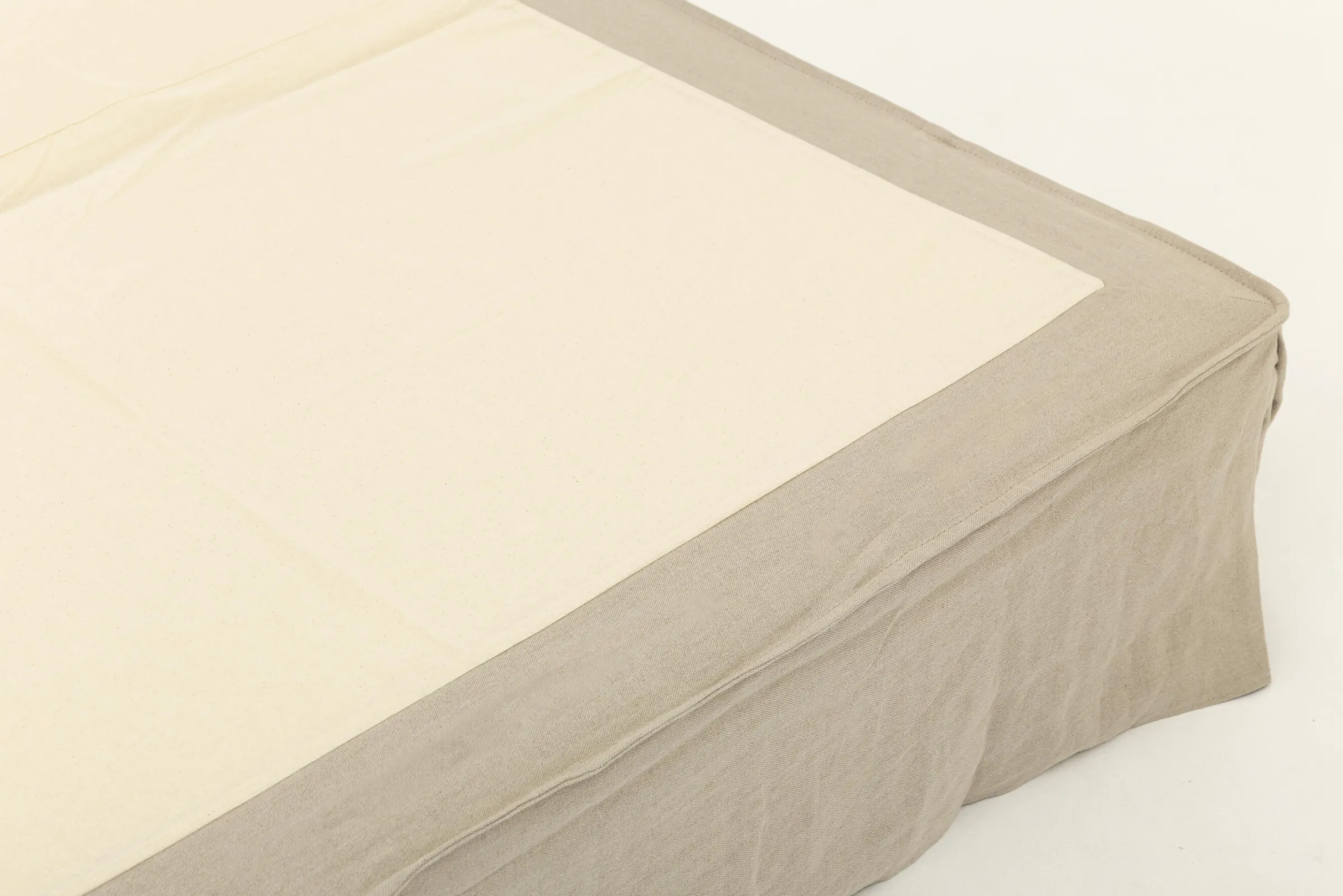 Flamant Duncan, Tweepersoonsbed, Met Hoofdeinde, Hoes, 160 Cm^ Bedden