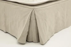 Flamant Duncan, Tweepersoonsbed, Met Hoofdeinde, Hoes, 180 Cm^ Bedden