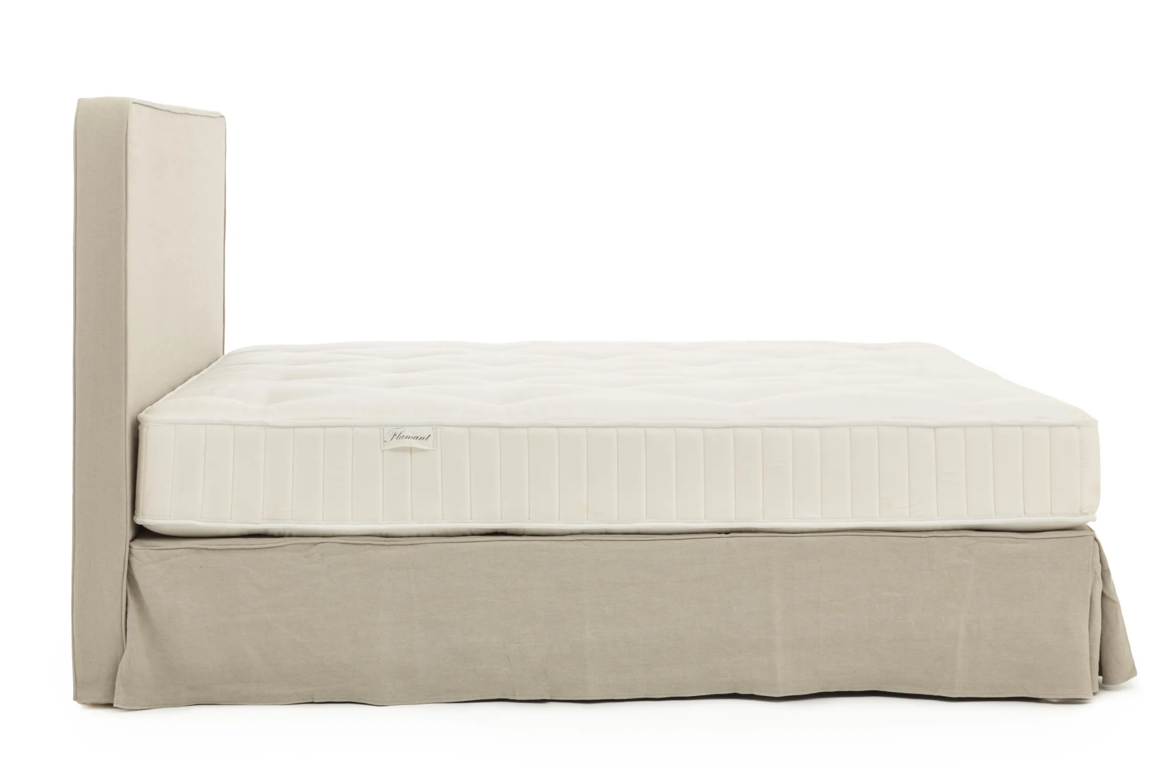 Flamant Duncan, Tweepersoonsbed, Met Hoofdeinde, Hoes, 180 Cm^ Bedden