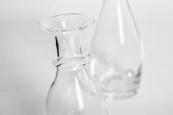 Flamant Ecartes, Karaf, Mondgeblazen Glas, 29 Cm^ Moederdag