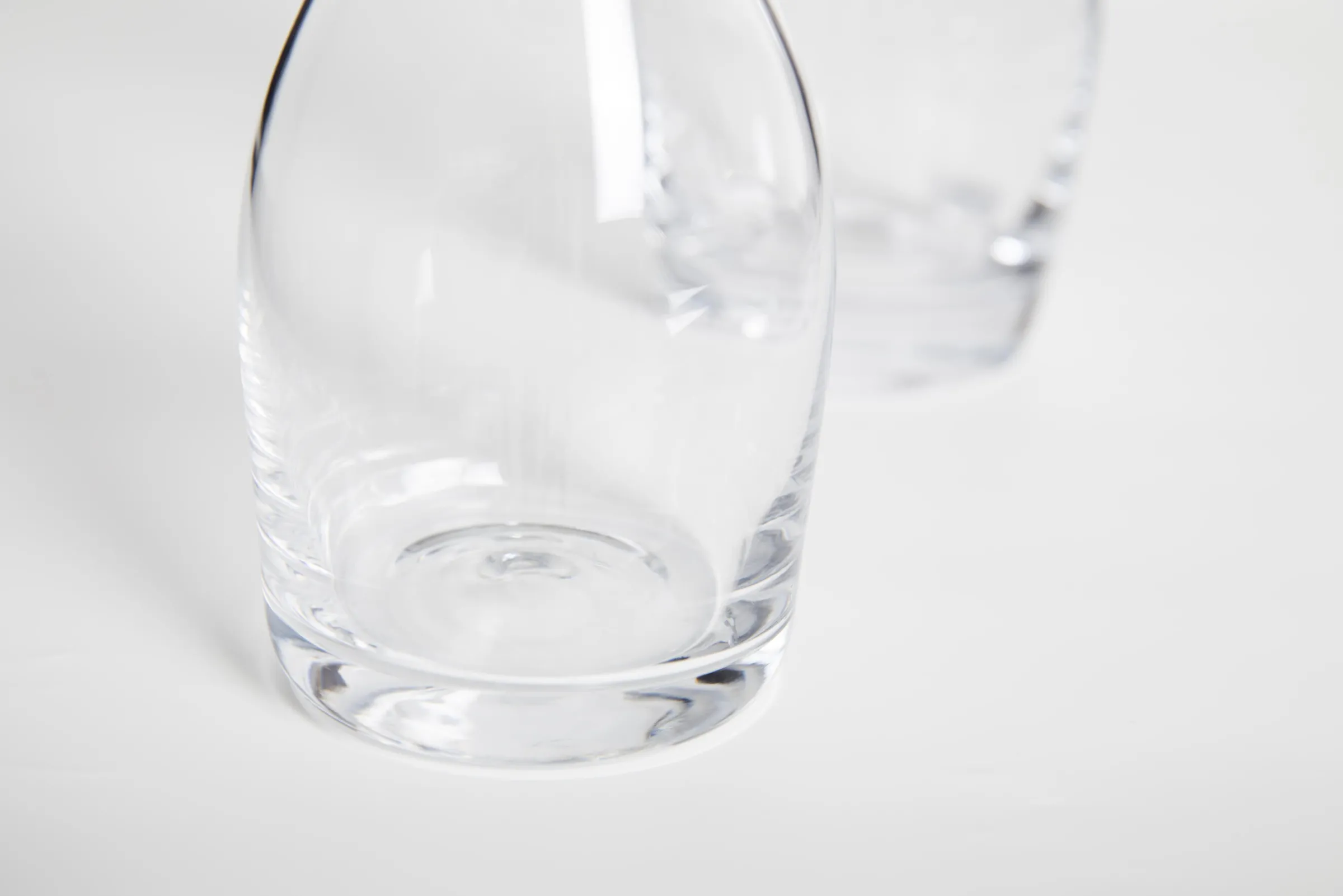 Flamant Ecartes, Karaf, Mondgeblazen Glas, 29 Cm^ Moederdag