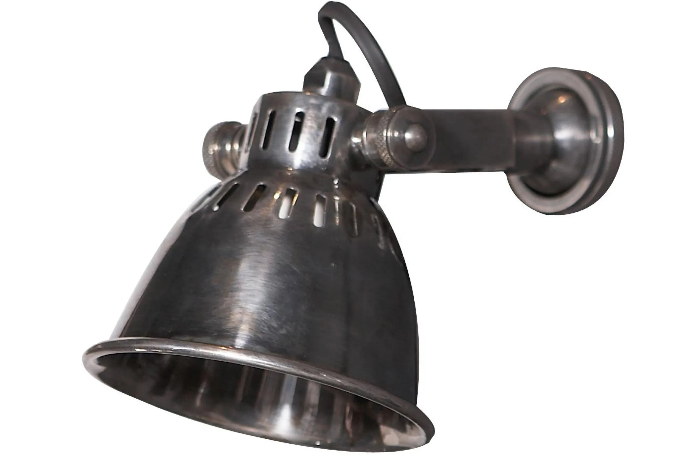 Flamant Eden, Wandlamp, Messing, Chroom Mat^ Verlichting