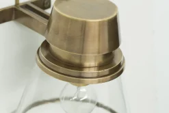 Flamant Edwardo, Wandlamp, Antiek Messing^ Verlichting