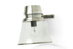 Flamant Edwardo, Wandlamp, Messing, Antiek Zilver^ Verlichting