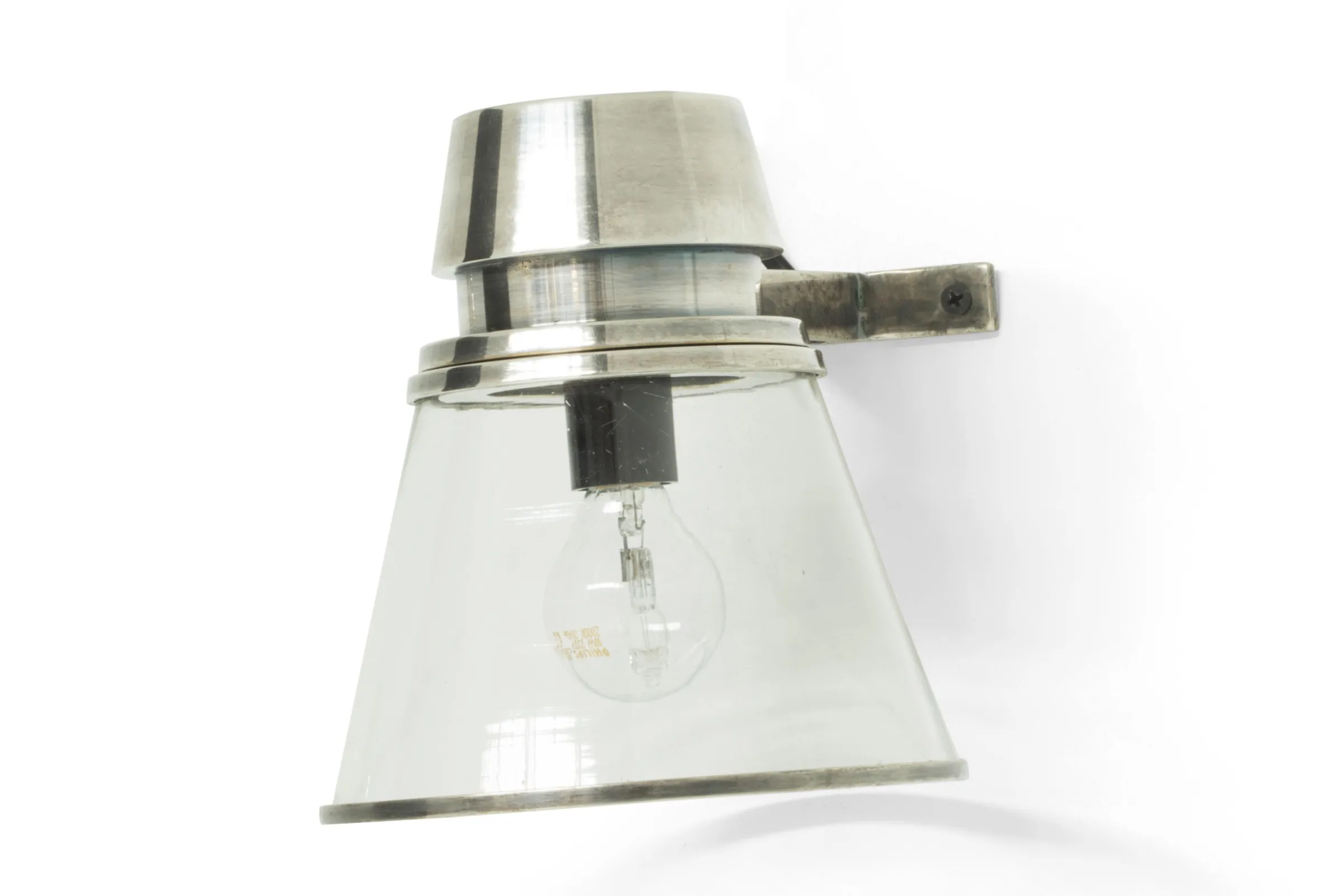 Flamant Edwardo, Wandlamp, Messing, Antiek Zilver^ Verlichting