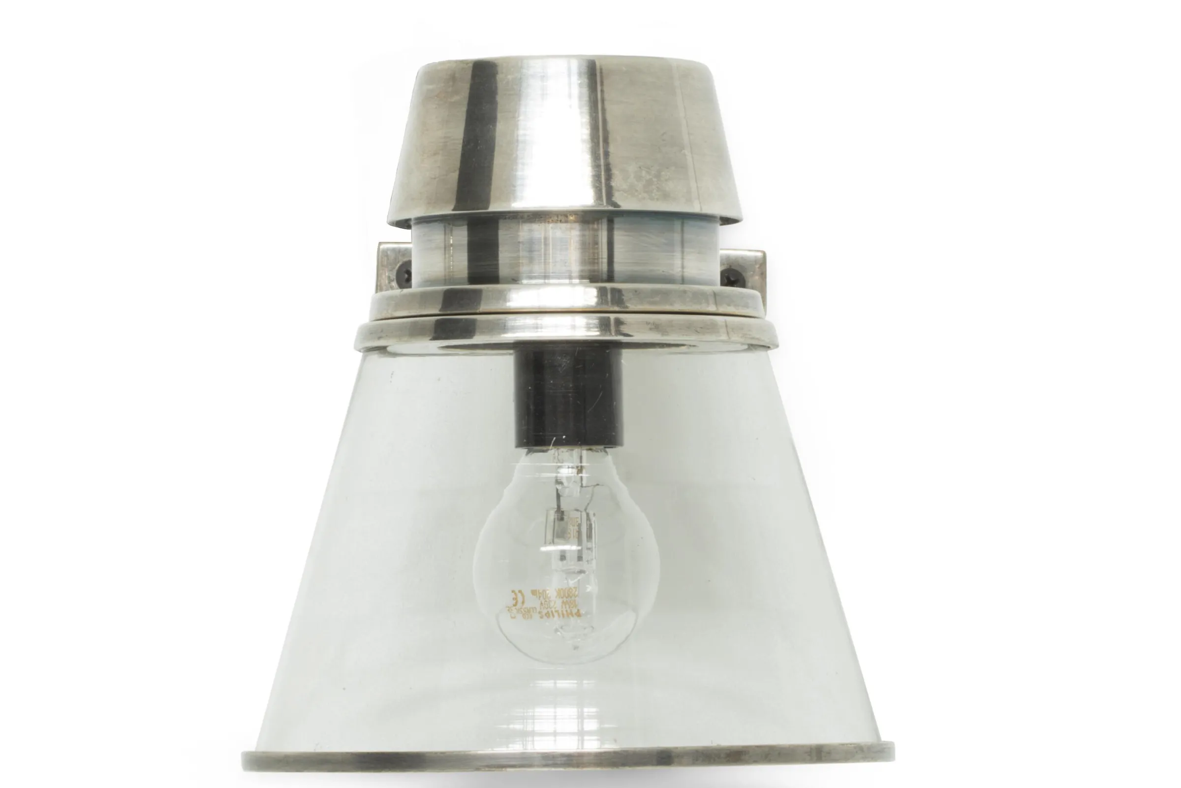 Flamant Edwardo, Wandlamp, Messing, Antiek Zilver^ Verlichting