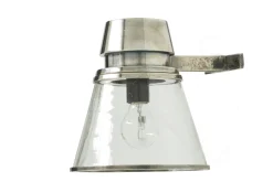 Flamant Edwardo, Wandlamp, Messing, Antiek Zilver^ Verlichting