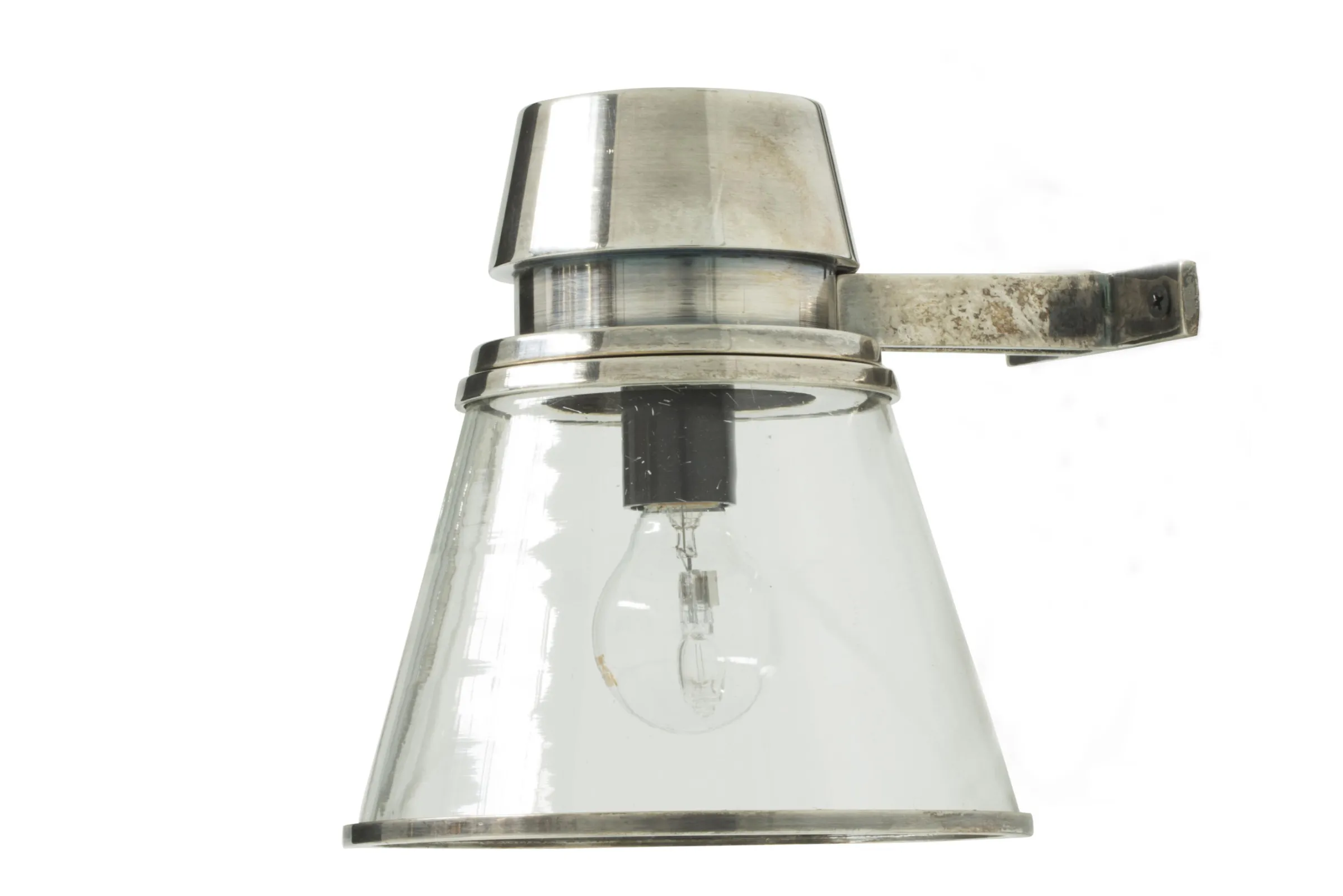 Flamant Edwardo, Wandlamp, Messing, Antiek Zilver^ Verlichting