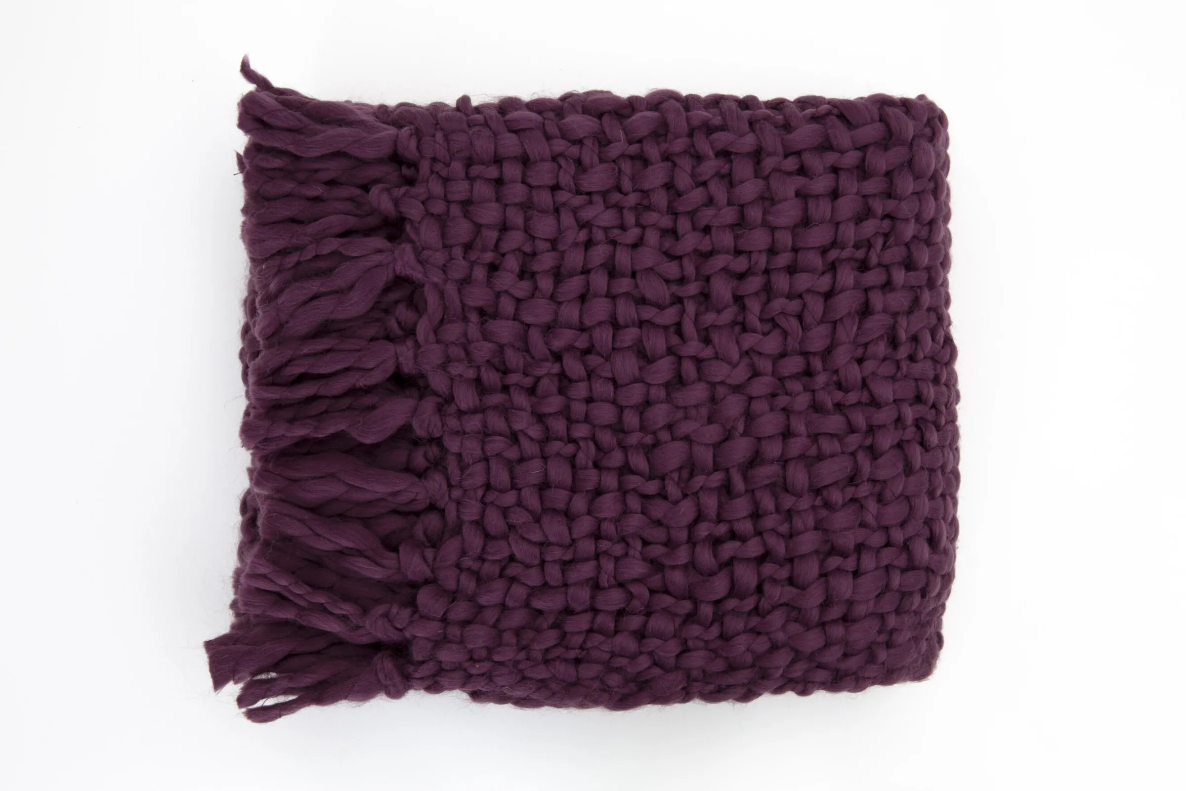 Flamant Einstein, Geruit, Paars^ Huishoudelijke Textiel