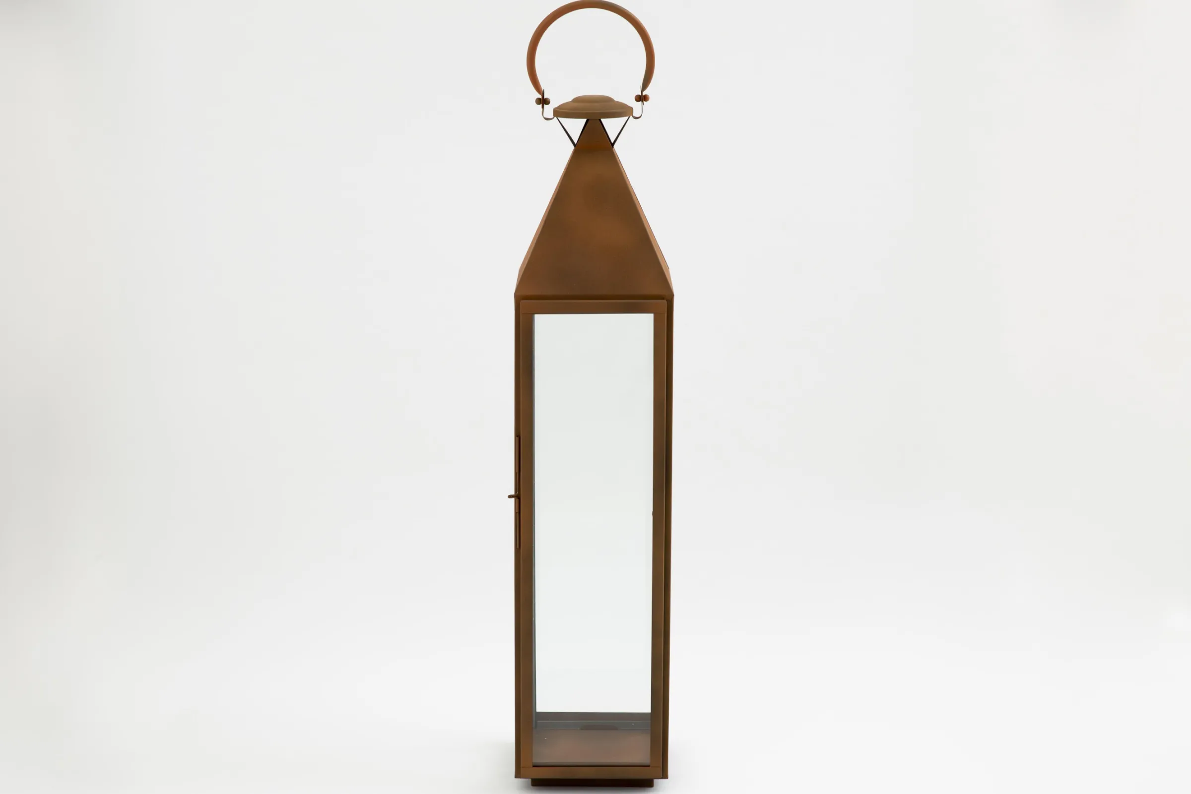 Flamant Ellis, Lantaarn, Ijzer En Glas, Roest, Xl^ Decoratie