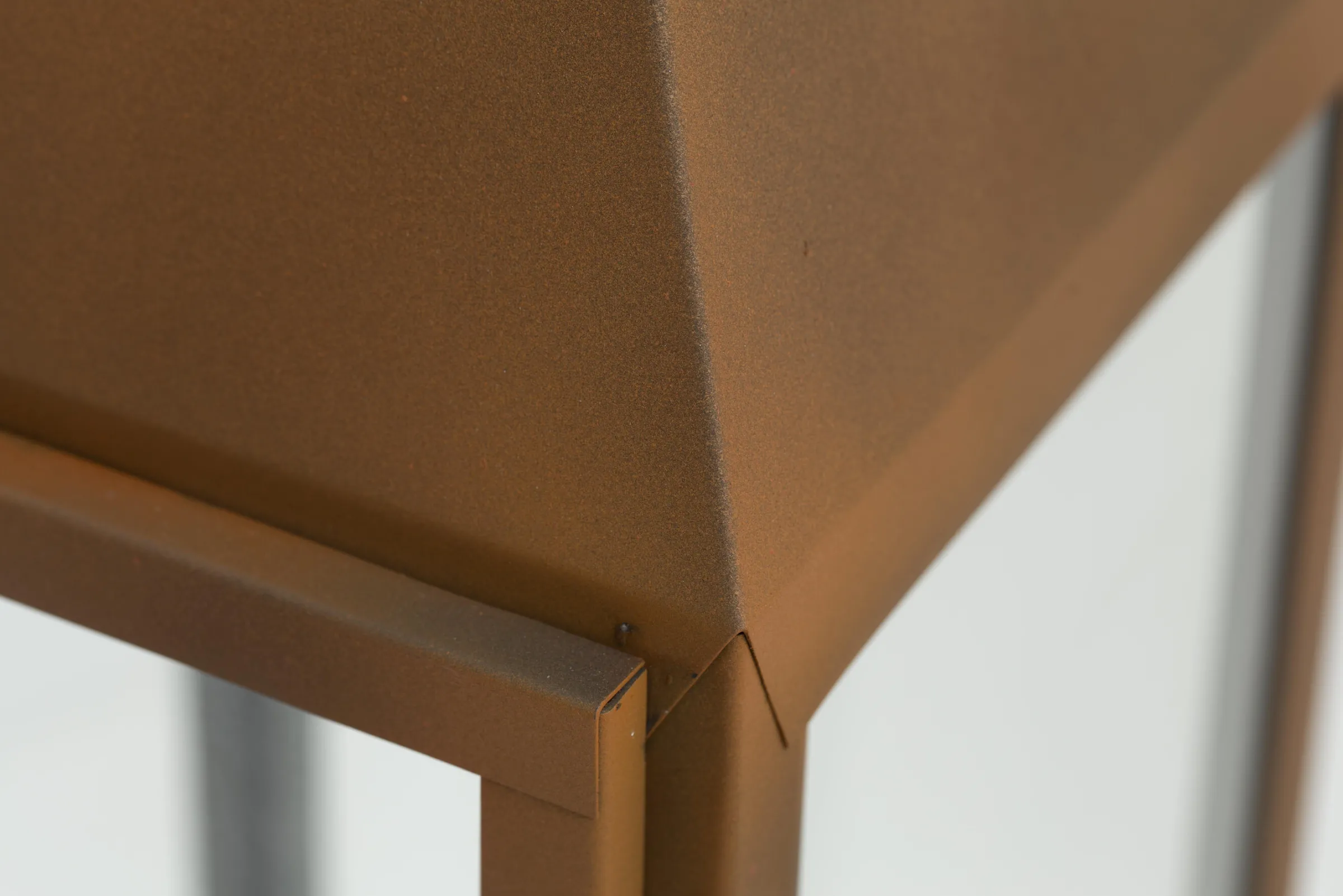 Flamant Ellis, Lantaarn, Ijzer En Glas, Roest, Xl^ Decoratie