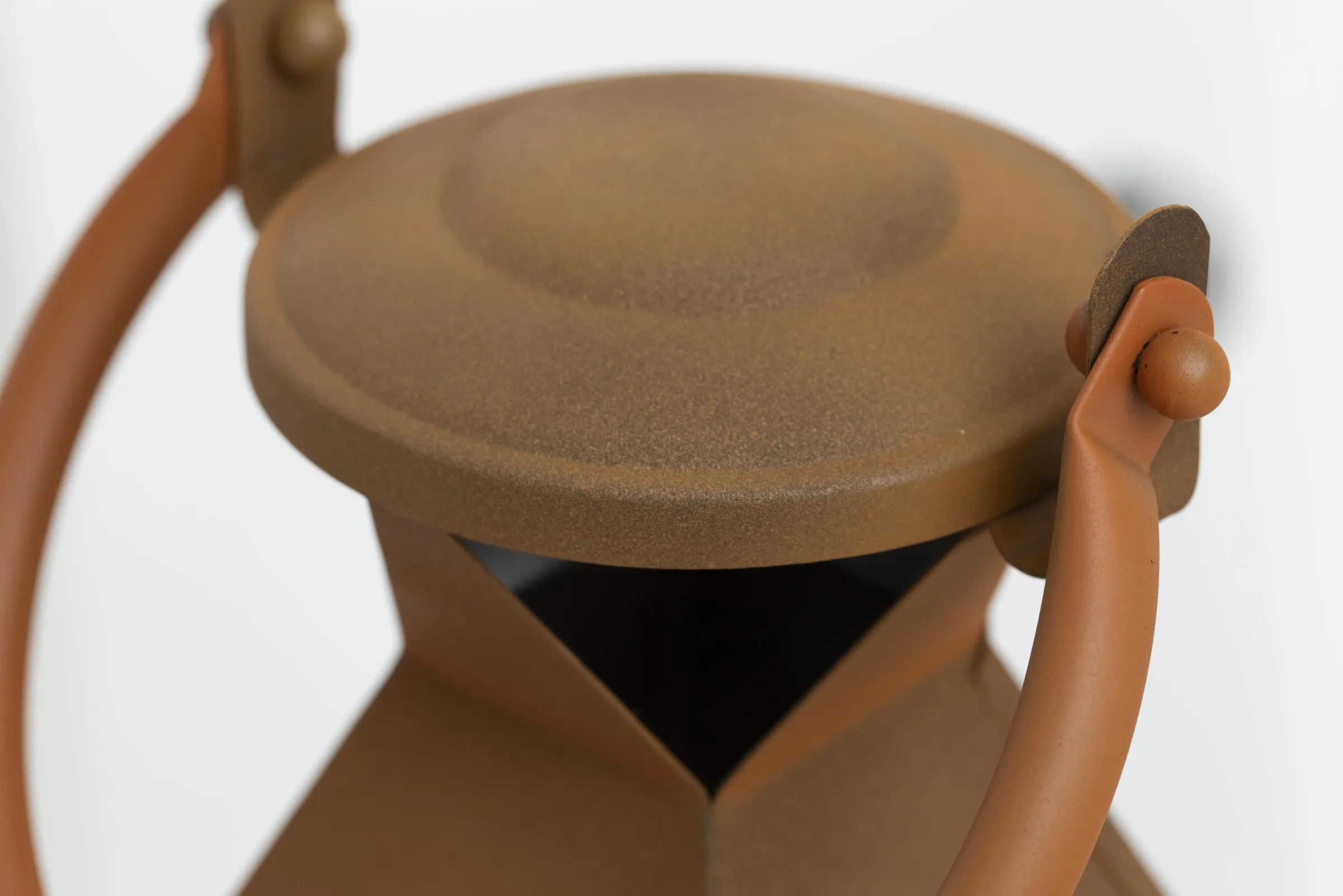 Flamant Ellis, Lantaarn, Ijzer En Glas, Roest, Xl^ Decoratie